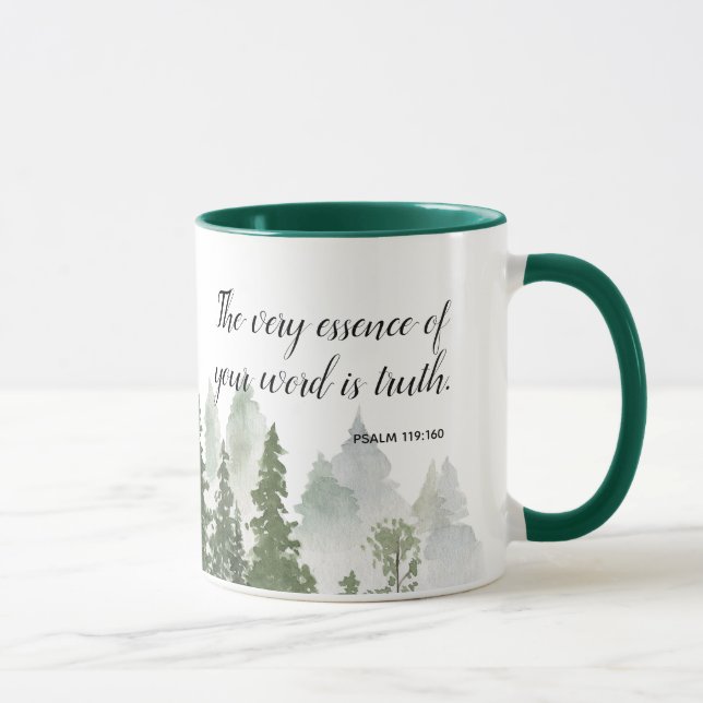 Taza JW Mug 2023 Año Texto de Jehov tiene testigos (Derecha)
