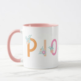 Taza JW Pioneer Pastel Wrel alrededor de Mug