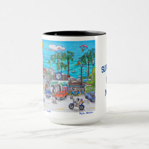 Taza K-38 Surf Shop Mug