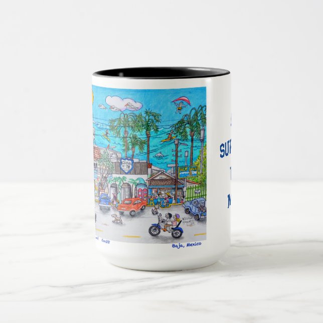 Taza K-38 Surf Shop Mug (Centro)