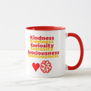 Taza K C S - Amabilidad Curiosidad Espaciosidad