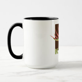 Taza K como Kentrosaurus Mug