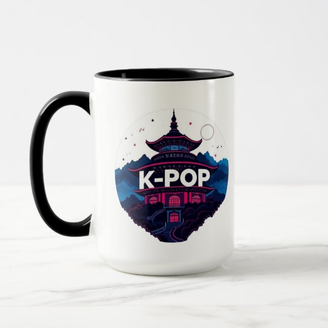 TAZA K-POP (Izquierda)