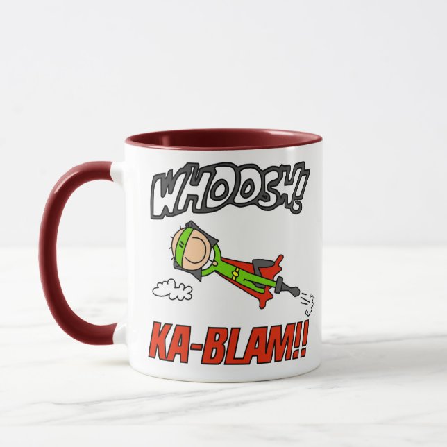 Taza Ka Blam Boy Héroe (Izquierda)
