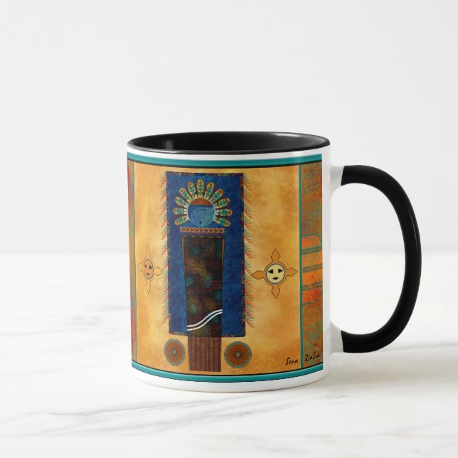 Taza Kachina - Sun (Derecha)
