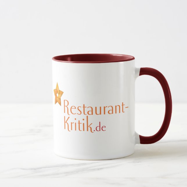 Taza Kaffeebecher von Restaurant-Kritik.de (Derecha)