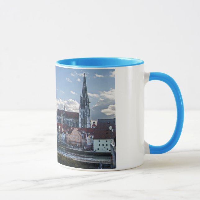 Taza Kaffeehaferl ratisbonen, catedral (Derecha)
