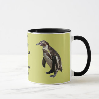 Taza Kaffeetasse pingüino 01