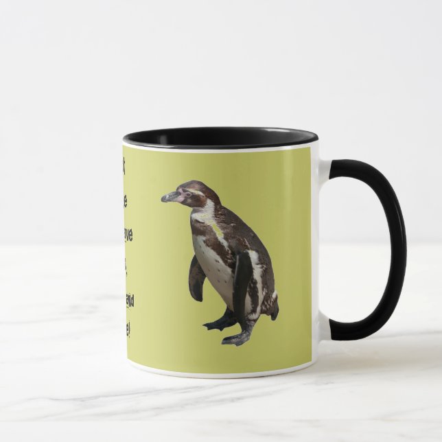 Taza Kaffeetasse pingüino 01 (Derecha)