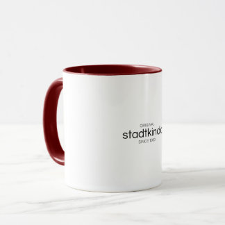 Taza Kaffeetasse @stadtkindd