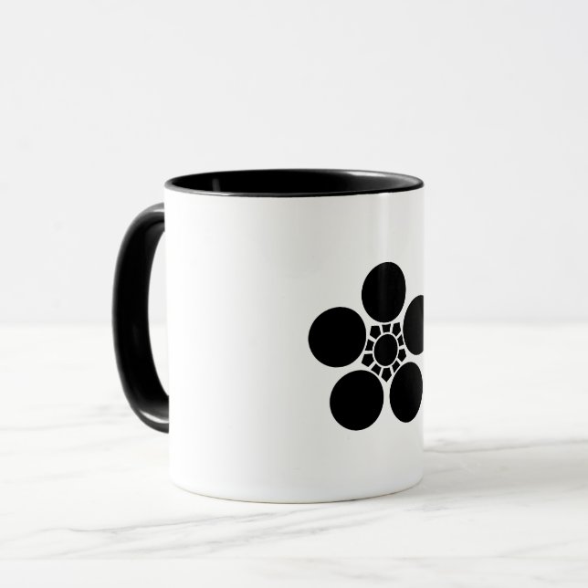 Taza Kaga umebachi (Anverso izquierdo)