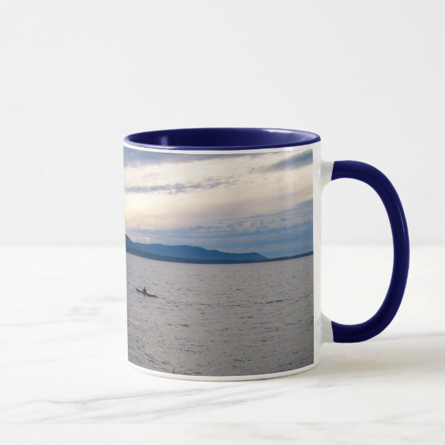 TAZA KAJAKS EN BAHÍA DE BELLINGHAM (Derecha)