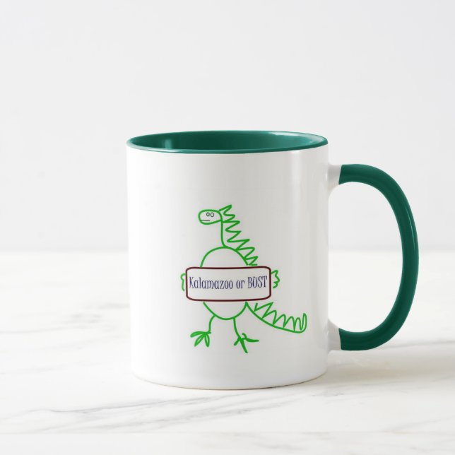 Taza kalamazooorbust (Derecha)