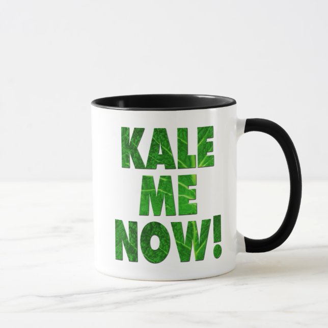Taza Kale Me Now (Derecha)
