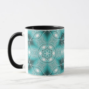 Taza Kaleidoscopio Ártico