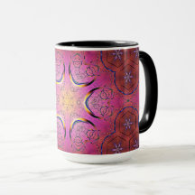 Kaleidoscopio del corazón radiante