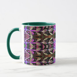 Taza Kaleidoscopio floral