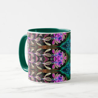 Taza Kaleidoscopio floral