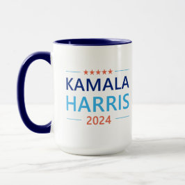 Taza Kamala Harris 2024 para el presidente