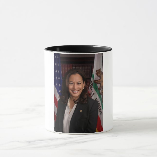 Taza Kamala Harris Candidato a presidente US 2024 (Centro)