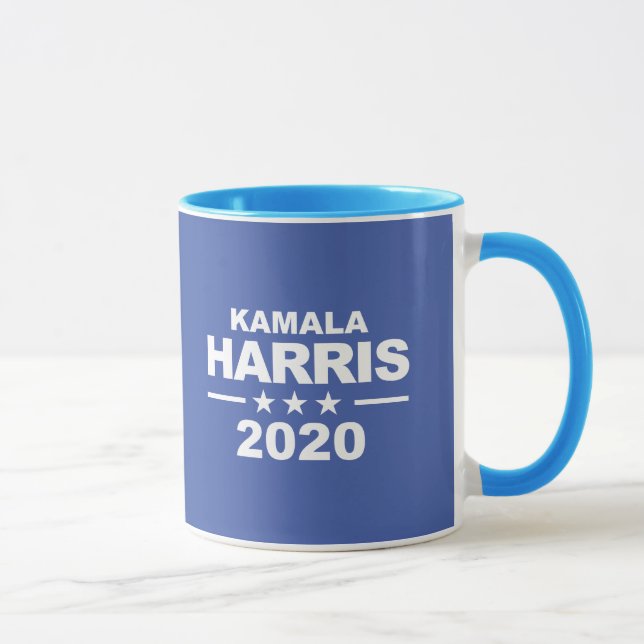Taza Kamala Harris para el presidente 2020 - blanco - (Derecha)