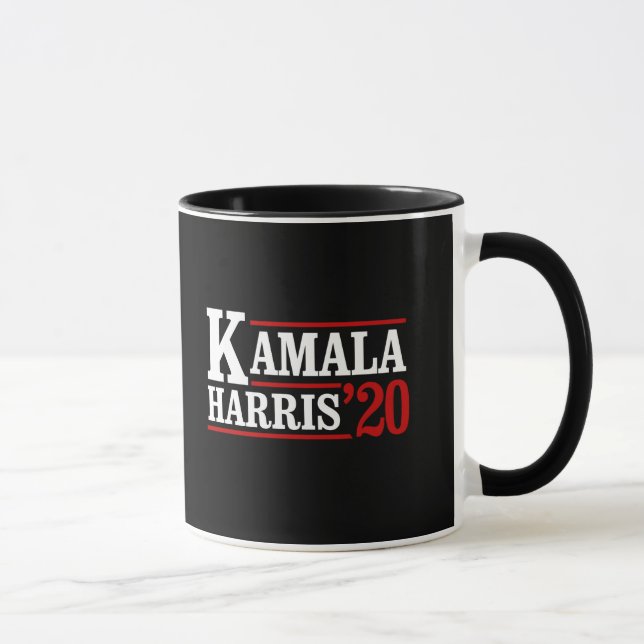 Taza Kamala Harris para el presidente en 2020 - blanco (Derecha)