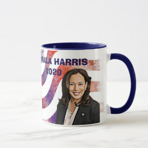 Taza Kamala Harris por las elecciones presidenciales de