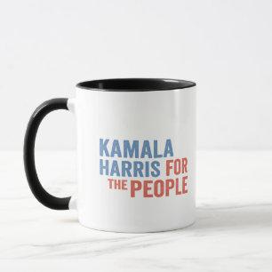 Taza Kamala Harris por los demócratas en las elecciones