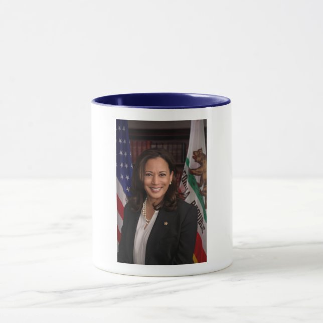 Taza Kamala Harris Vicepresidente de los Estados Unidos (Centro)