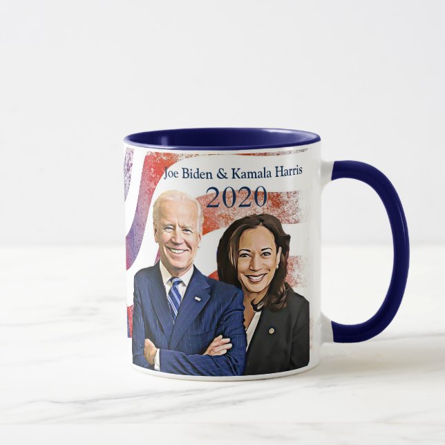 Taza Kamala Harris y Joe Biden 2020 (Derecha)