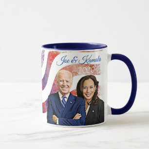 Taza Kamala Harris y Joe Biden 2020