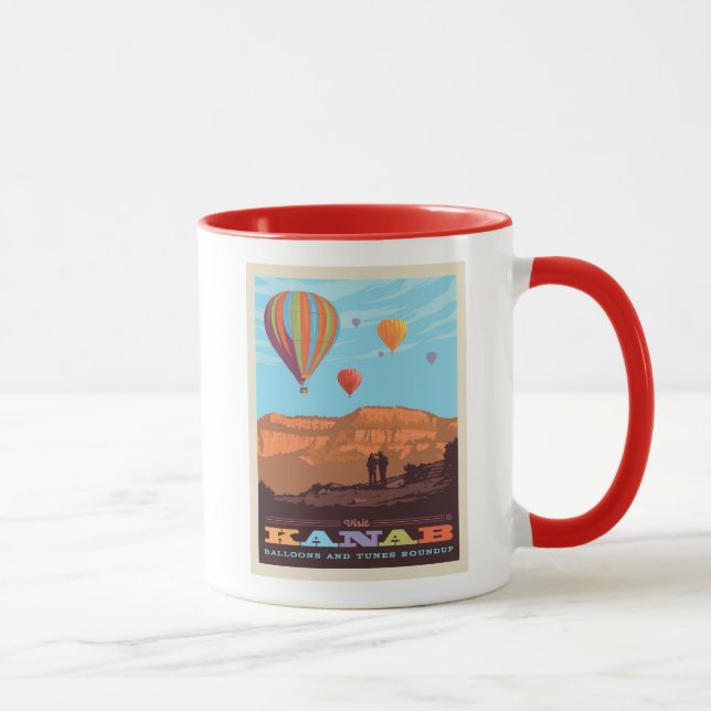 Taza Kanab, Utah | Globos Y Tunes (Derecha)