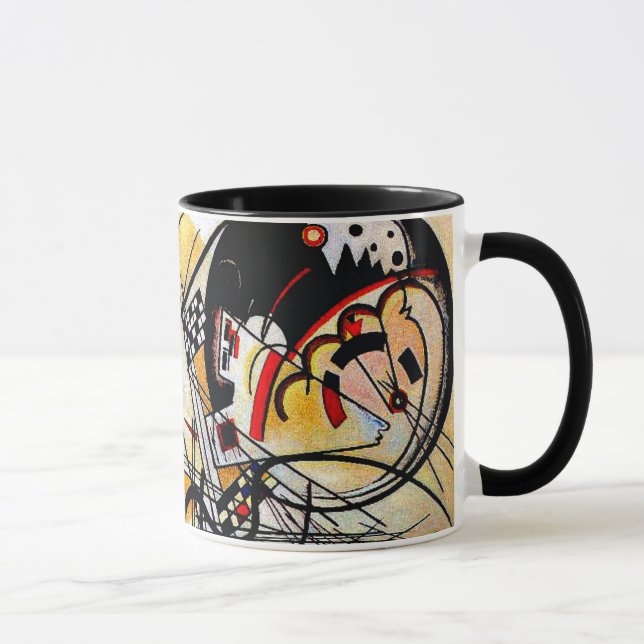 Taza Kandinsky - A lo largo de la línea (Derecha)