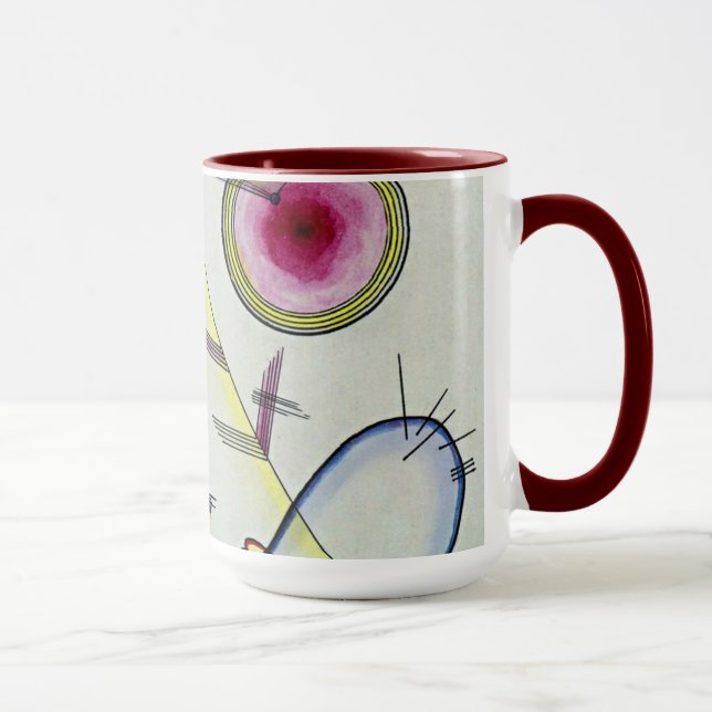 Taza Kandinsky - Alma Delicada (Derecha)