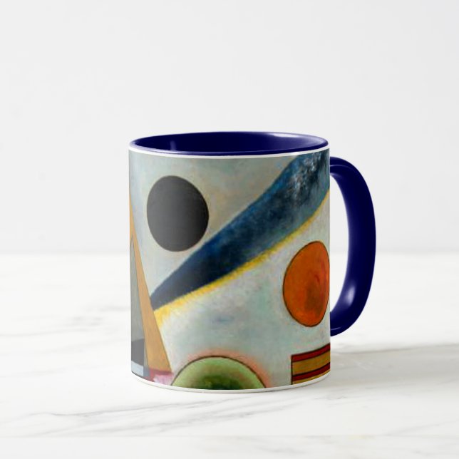 Taza Kandinsky - Columpio (Anverso derecho)
