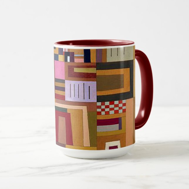 Taza Kandinsky - Compensación Rosa (Anverso derecho)