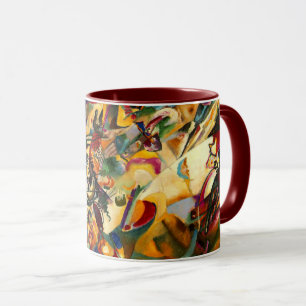Taza Kandinsky - Composición VII