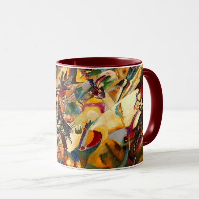 Taza Kandinsky - Composición VII (Anverso derecho)