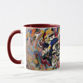 Taza Kandinsky Composición VII Pintura abstracta