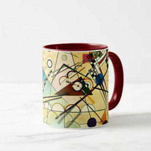Taza Kandinsky - Composición VIII
