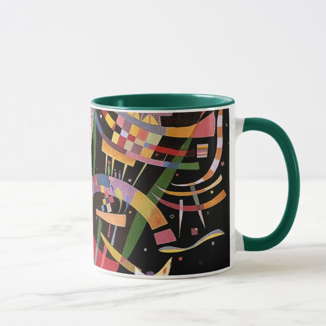 Taza Kandinsky - Composición X (Derecha)