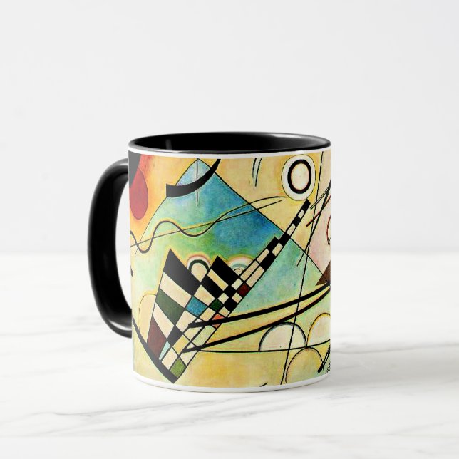 Taza Kandinsky - Composition VIII (Anverso izquierdo)