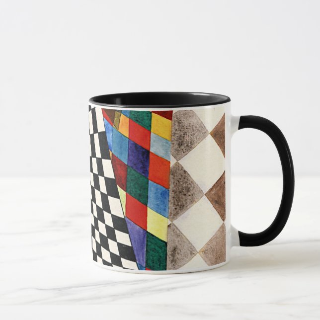 Taza Kandinsky - Comprobado (Derecha)