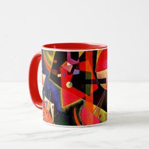 Taza Kandinsky - En azul, obras de arte famosas