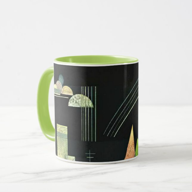Taza Kandinsky - En Descanso (Anverso izquierdo)