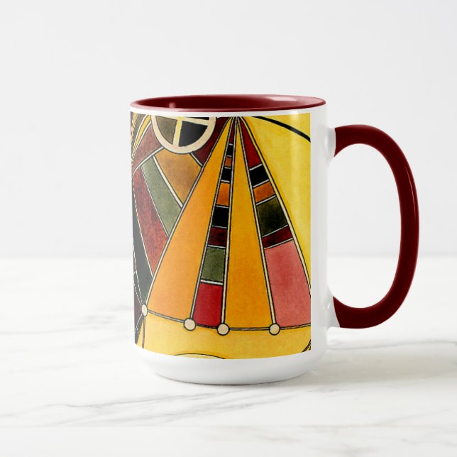 Taza Kandinsky - En la red (Derecha)