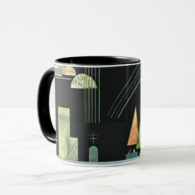 Taza Kandinsky - En Reposo (Anverso izquierdo)