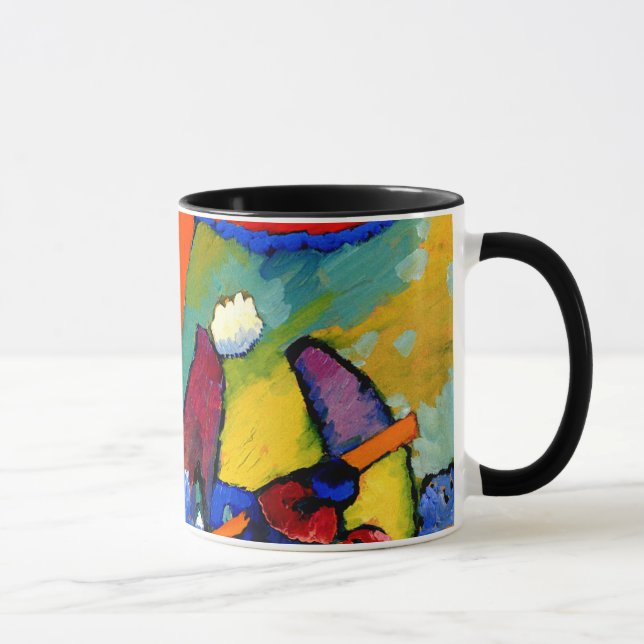 Taza Kandinsky - Escena de playa (Derecha)
