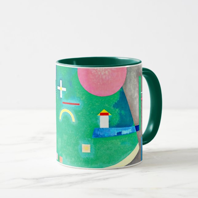 Taza Kandinsky - Flecha a círculo (Anverso derecho)