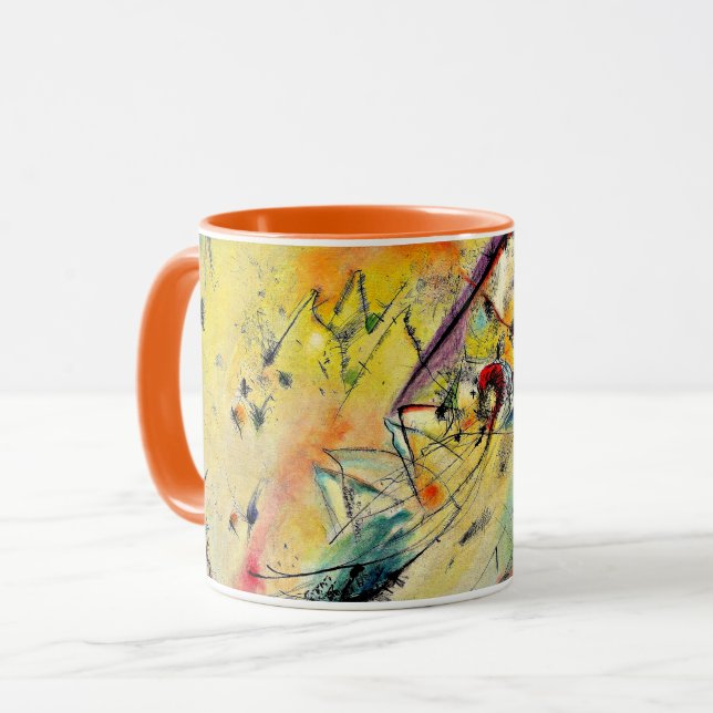 Taza Kandinsky - Imagen ligera,  (Anverso izquierdo)